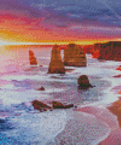 The Twelve Apostles Diamond Painting