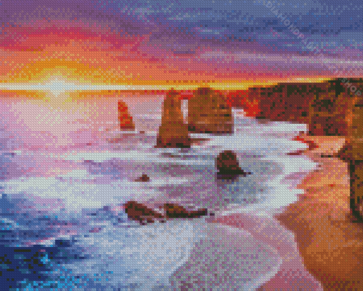 The Twelve Apostles Diamond Painting