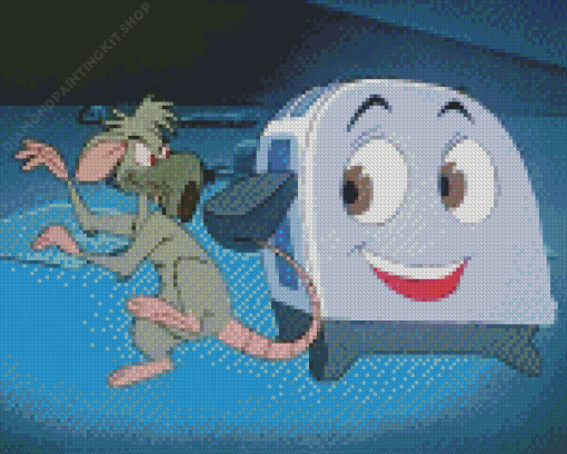 The Brave Little Toaster Diamond Painting