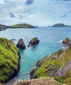 The Dingle Peninsula Diamond Painting