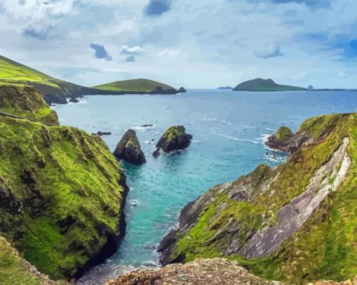 The Dingle Peninsula Diamond Painting