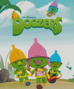 The Doozers Diamond Painting