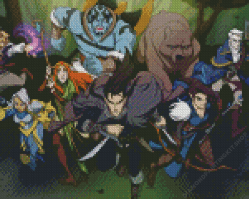 The Legend of Vox Machina Diamond Painting