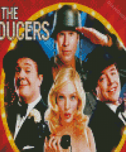 The Producers Movie Diamond Painting