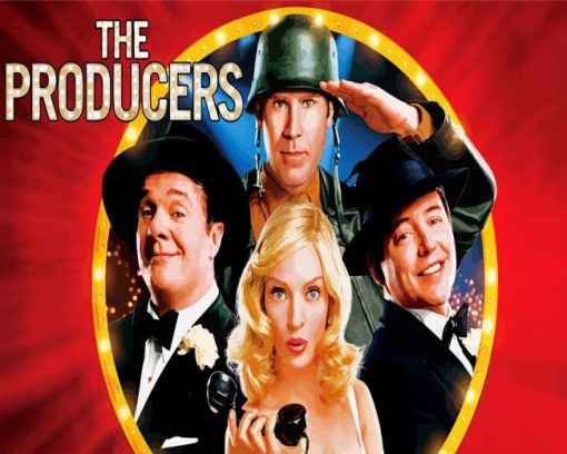 The Producers Movie Diamond Painting