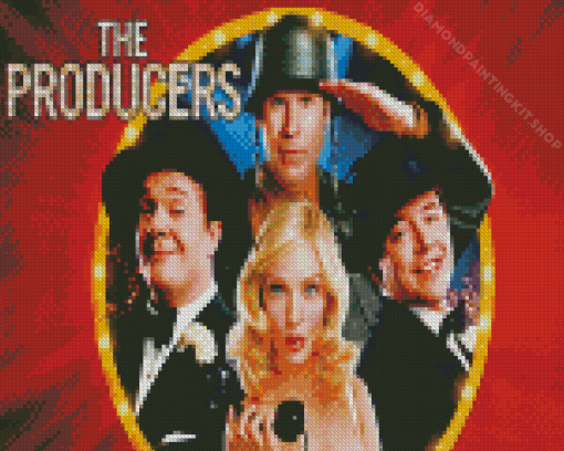 The Producers Movie Diamond Painting