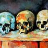 The Three Skulls Diamond Painting