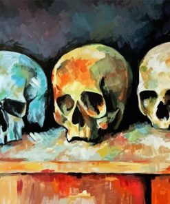 The Three Skulls Diamond Painting