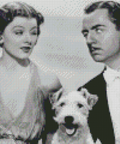 The Thin Man Diamond Painting