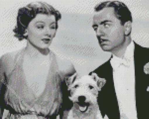 The Thin Man Diamond Painting