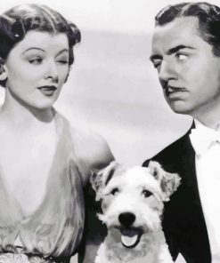 The Thin Man Diamond Painting