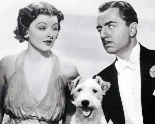 The Thin Man Diamond Painting