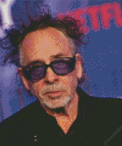 Tim Burton Diamond Painting