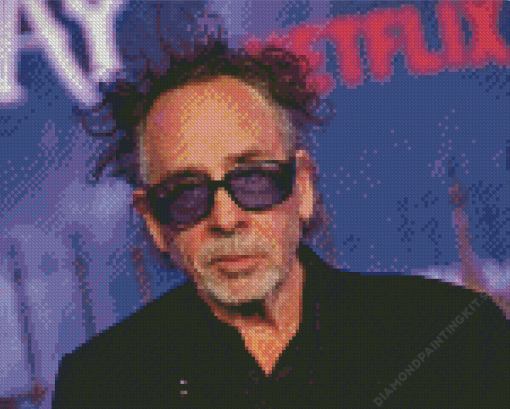 Tim Burton Diamond Painting