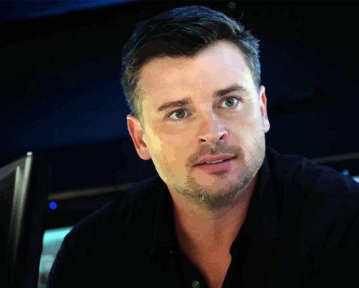 Tom Welling Diamond Painting