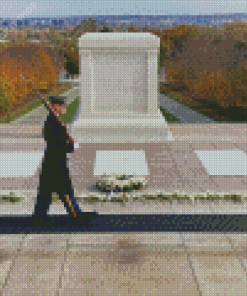 Tomb of the Unknown Soldier Diamond Painting