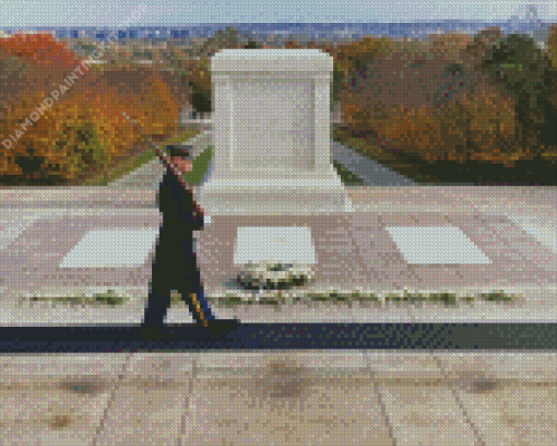 Tomb of the Unknown Soldier Diamond Painting