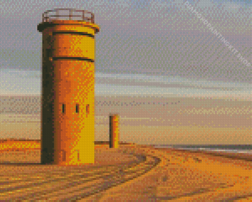 Towers of Whiskey Beach Diamond Painting