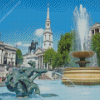 Trafalgar Square Diamond Painting