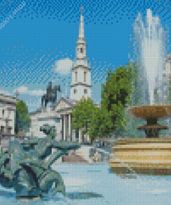 Trafalgar Square Diamond Painting