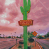 Tucson Sign Diamond Painting