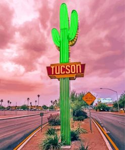 Tucson Sign Diamond Painting