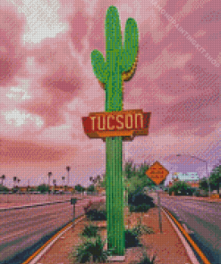 Tucson Sign Diamond Painting