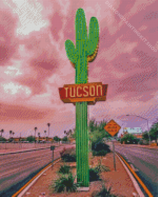 Tucson Sign Diamond Painting