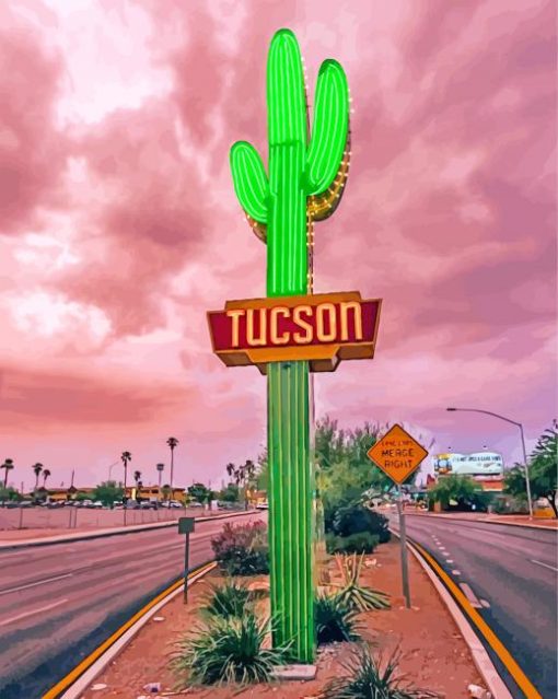 Tucson Sign Diamond Painting