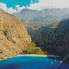 Turkey Lycian Way View Diamond Painting