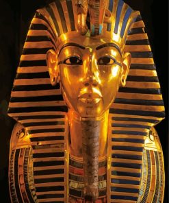 Tutankhamun Pharaoh of Egypt Diamond Painting