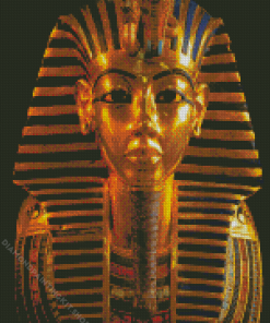 Tutankhamun Pharaoh of Egypt Diamond Painting