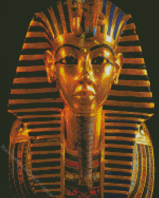 Tutankhamun Pharaoh of Egypt Diamond Painting