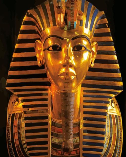 Tutankhamun Pharaoh of Egypt Diamond Painting