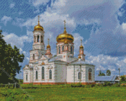 Ulyanovsk Diamond Painting