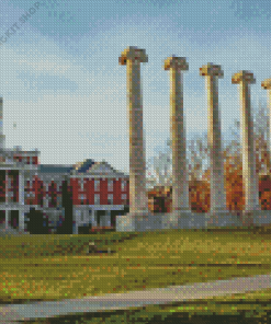 University of Missouri Diamond Painting