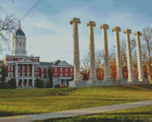 University of Missouri Diamond Painting