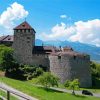 Vaduz Castle Diamond Painting