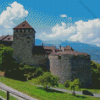 Vaduz Castle Diamond Painting