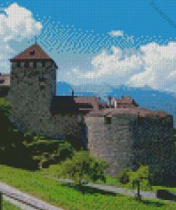 Vaduz Castle Diamond Painting