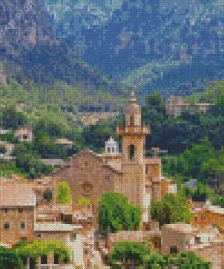 Valldemossa Diamond Painting