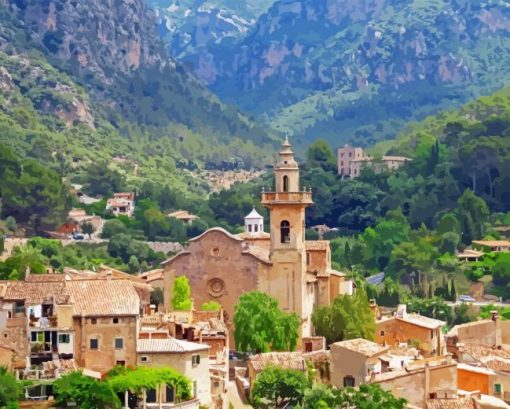 Valldemossa Diamond Painting