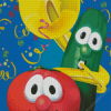 Veggie Tales Diamond Painting