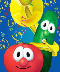 Veggie Tales Diamond Painting