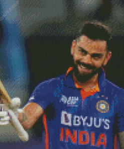 Virat Kohli Diamond Painting