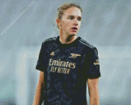 Vivianne Miedema Diamond Painting