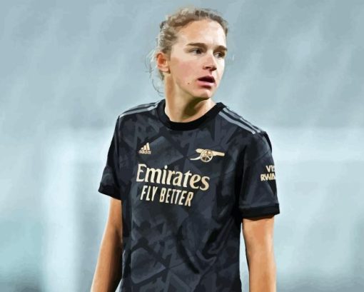 Vivianne Miedema Diamond Painting