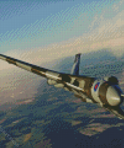 The Avro Vulcan Diamond Painting