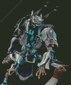 Warframe Game Diamond Painting