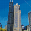 Willis Tower Diamond Painting